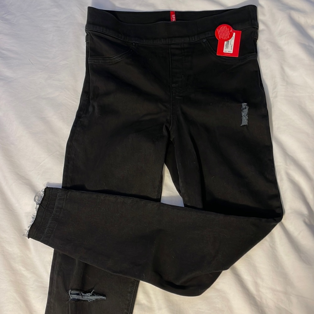 NWT Spanx ankle skinny jeans